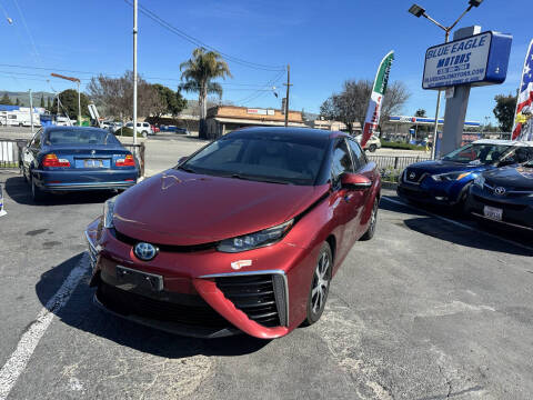 2017 Toyota Mirai for sale at Blue Eagle Motors in Fremont CA
