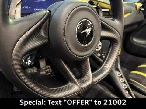 2022 McLaren 720S Spider Performance