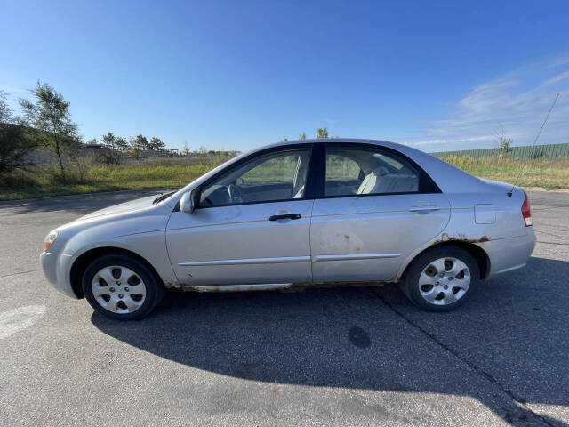 2008 Kia Spectra for sale at Twin Cities Auctions in Elk River, MN