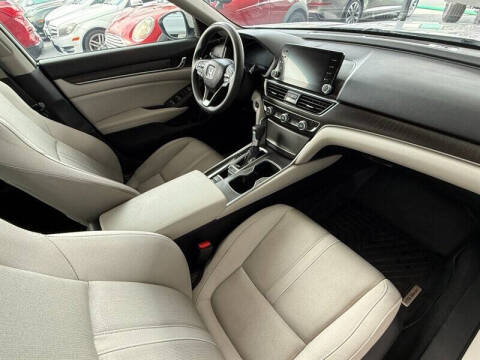 2018 Honda Accord EX