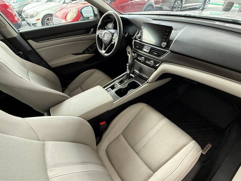 2018 Honda Accord EX