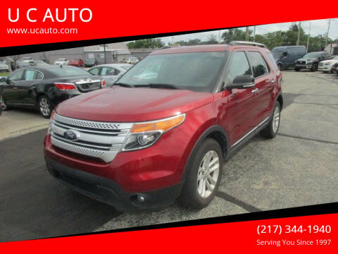 2015 Ford Explorer for sale at U C AUTO in Urbana IL