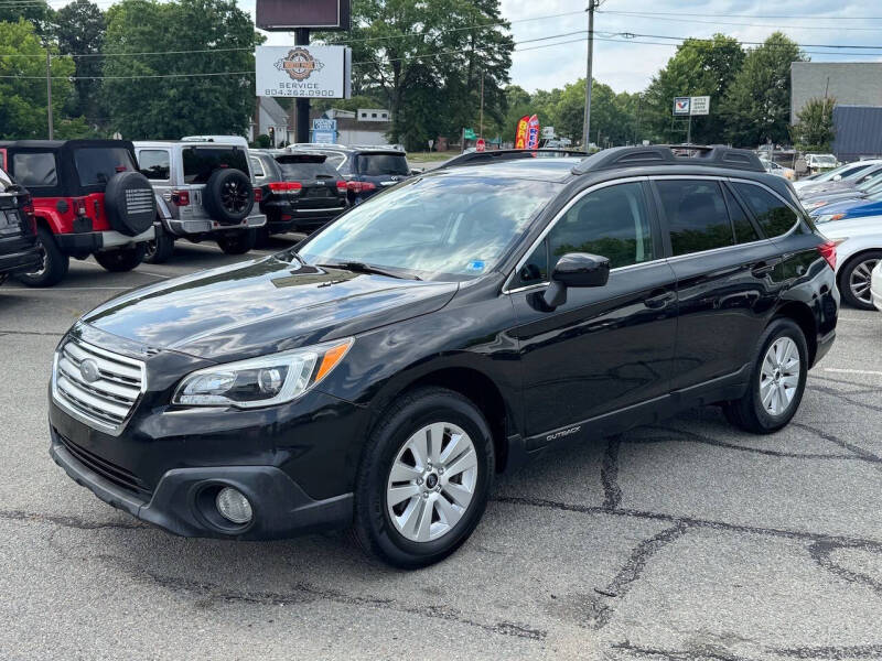 2016 Subaru Outback 2.5i Premium