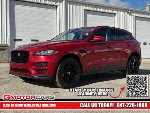 2017 Jaguar F-PACE 35t Prestige