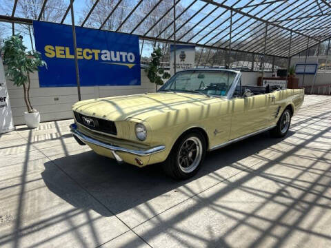 1966 Ford Mustang