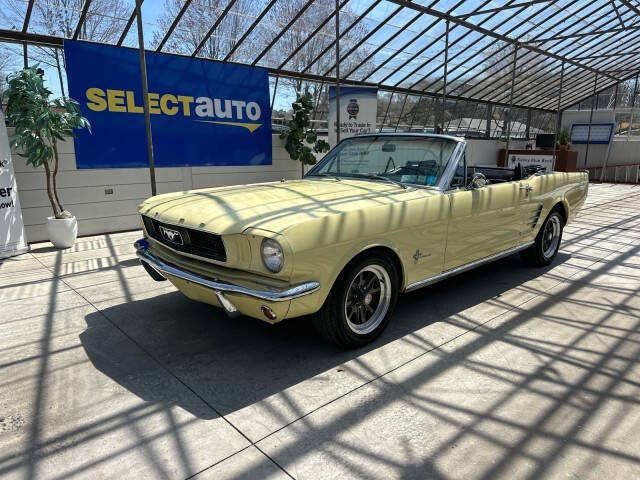 1966 Ford Mustang