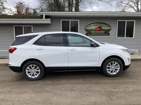 2019 Chevrolet Equinox for sale at Auto Solutions Sales in Farwell MI