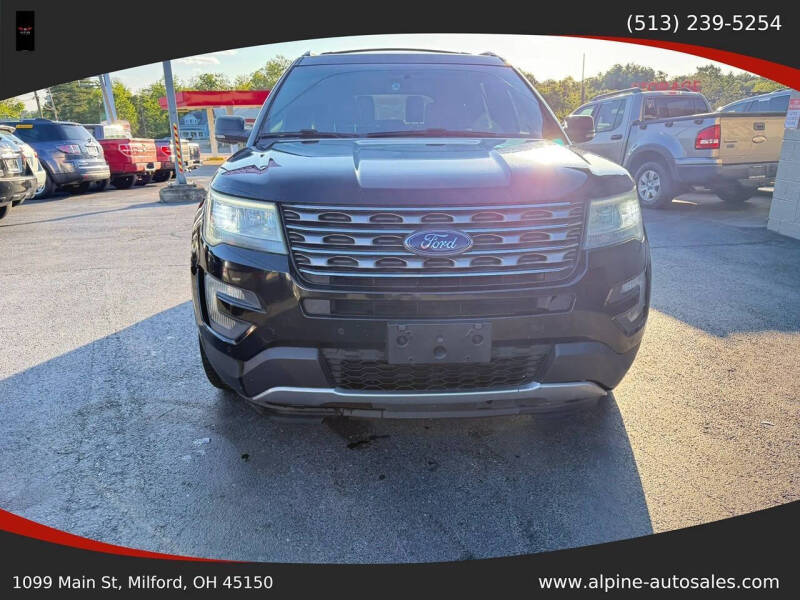 2016 Ford Explorer XLT