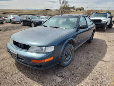 1998 Nissan Maxima for sale at PYRAMID MOTORS - Pueblo Lot in Pueblo CO