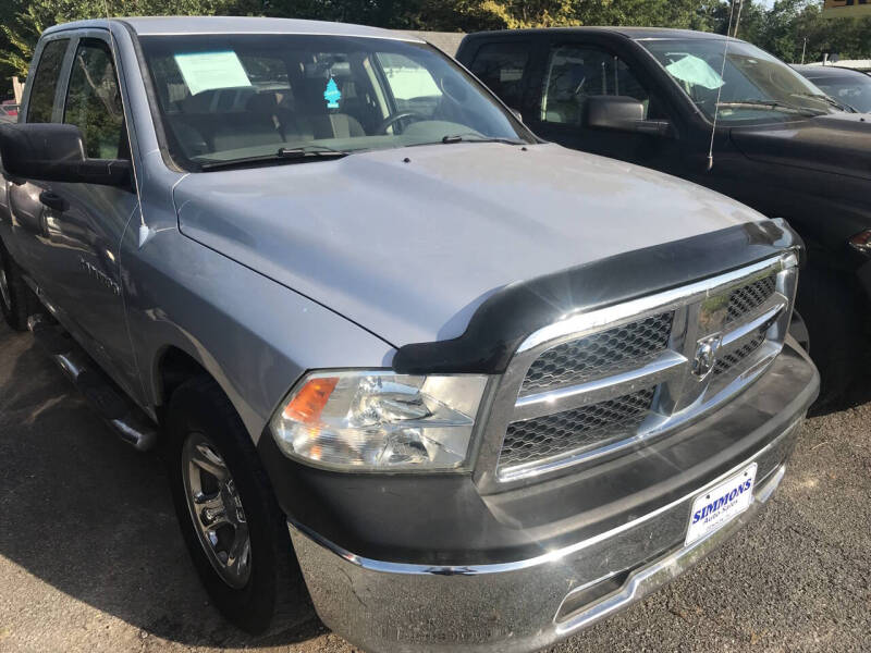 2012 RAM Ram 1500 Pickup Tradesman