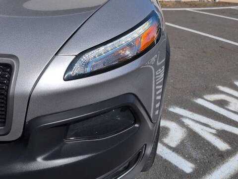 2018 Jeep Cherokee Trailhawk