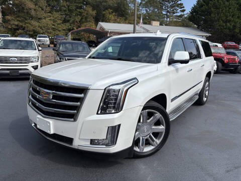 2016 Cadillac Escalade ESV Luxury Collection