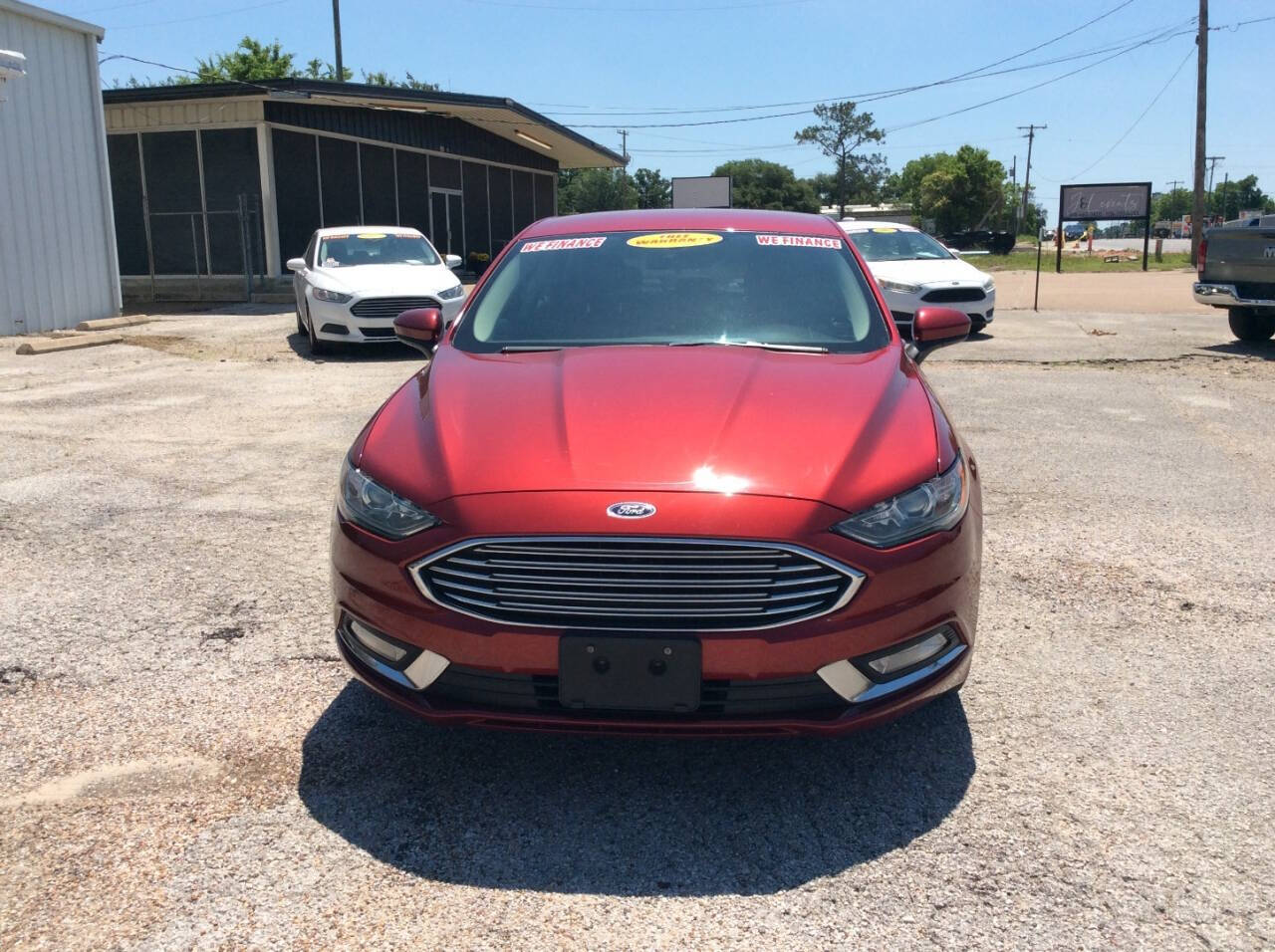 2018 Ford Fusion for sale at SPRINGTIME MOTORS in Huntsville, TX