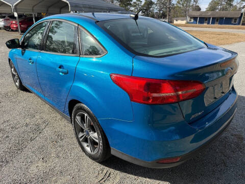 2016 Ford Focus SE