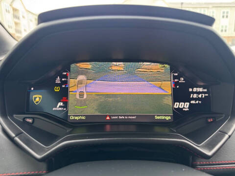 2017 Lamborghini Huracan LP 580-2