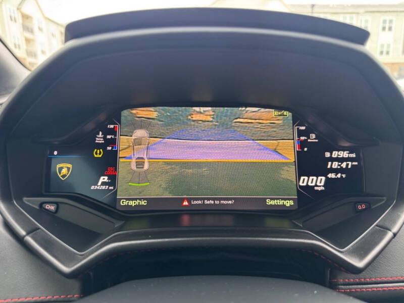 2017 Lamborghini Huracan LP 580-2