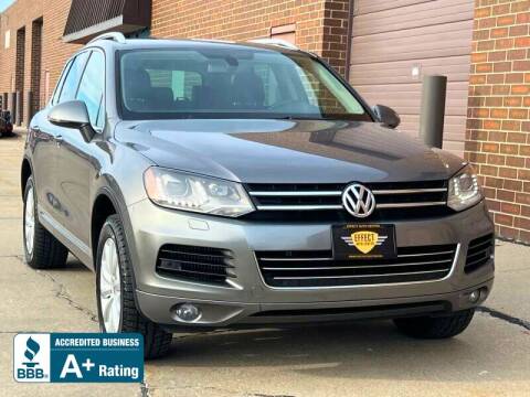 2012 Volkswagen Touareg for sale at Effect Auto Center in Omaha NE