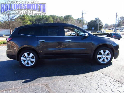 2017 Chevrolet Traverse LT