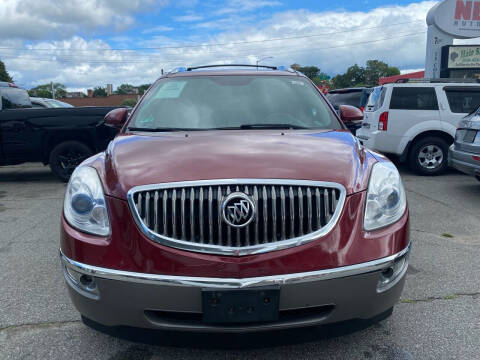 2010 Buick Enclave for sale at NE Autos Inc in Norton MA