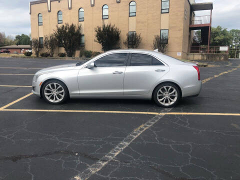 2014 Cadillac ATS for sale at A&P Auto Sales in Van Buren AR