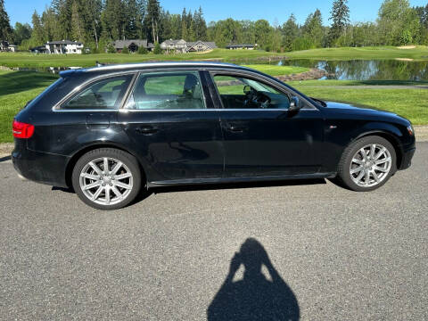 2012 Audi A4 for sale at SNS AUTO SALES in Seattle WA