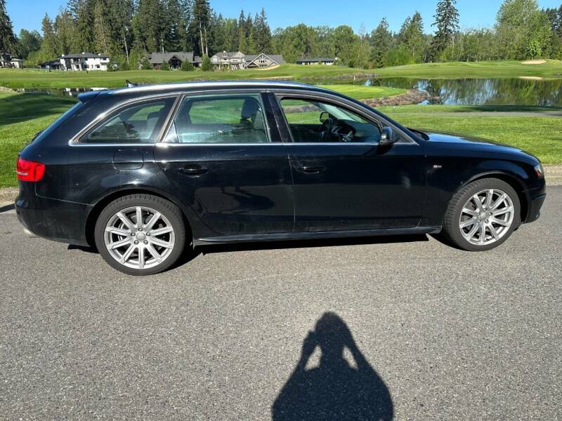 2012 Audi A4 for sale at SNS AUTO SALES in Seattle WA