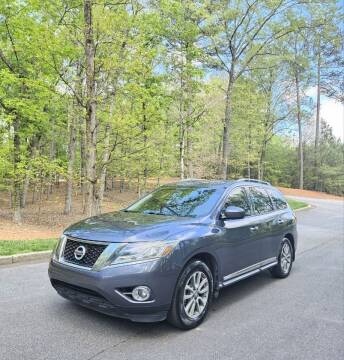 2014 Nissan Pathfinder for sale at Coreas Auto Sales in Canton GA