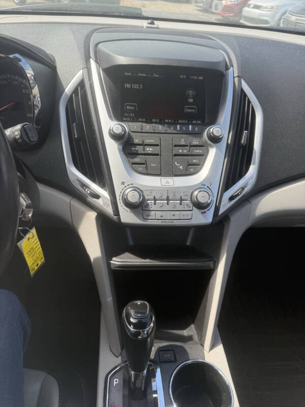 2017 GMC Terrain SLT