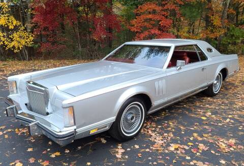 1977 Lincoln Mark V for sale at MILFORD AUTO SALES INC in Hopedale MA
