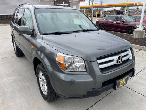 2008 Honda Pilot for sale at Shell Motors in Chantilly VA