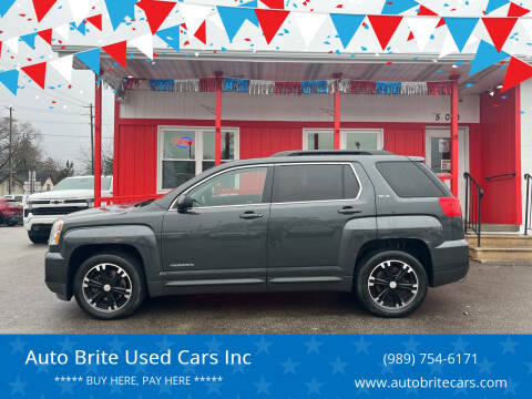 2017 GMC Terrain for sale at Auto Brite Used Cars Inc in Saginaw MI