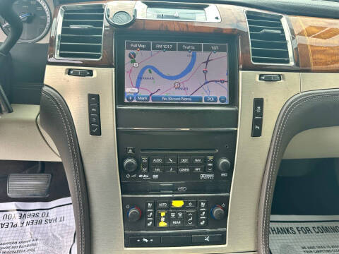 2014 Cadillac Escalade Platinum
