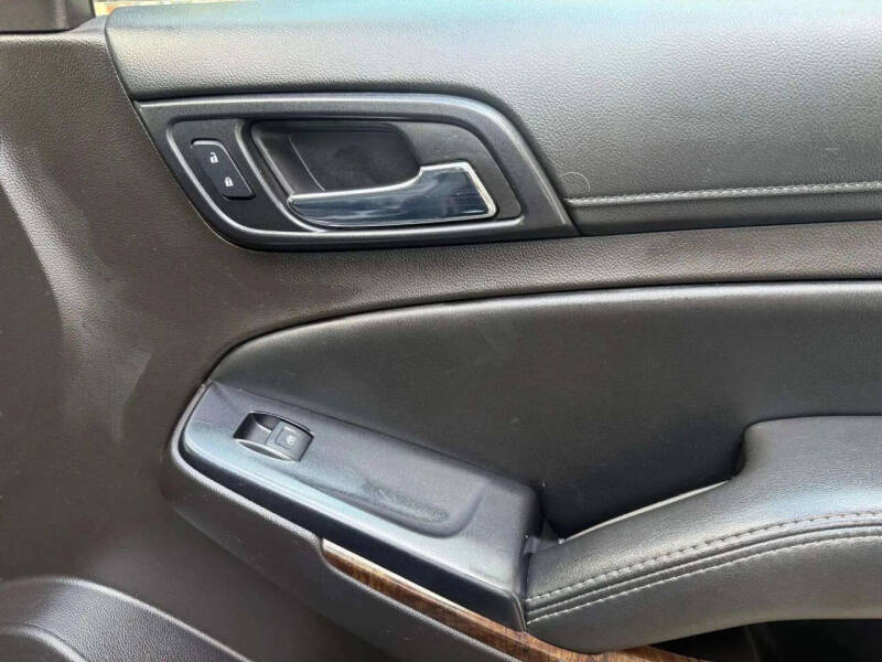 2017 Chevrolet Tahoe LT