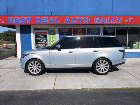 2015 Land Rover Range Rover for sale at AS LOW AS $499 DOWN in Clinton Township MI