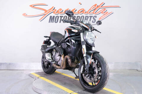 2020 Ducati Monster 821