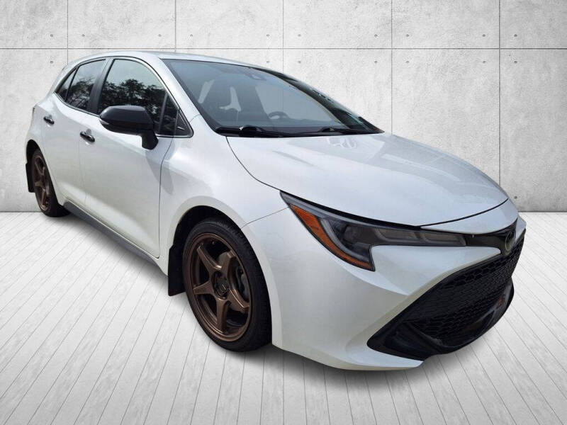 2021 Toyota Corolla Hatchback SE Nightshade Edition