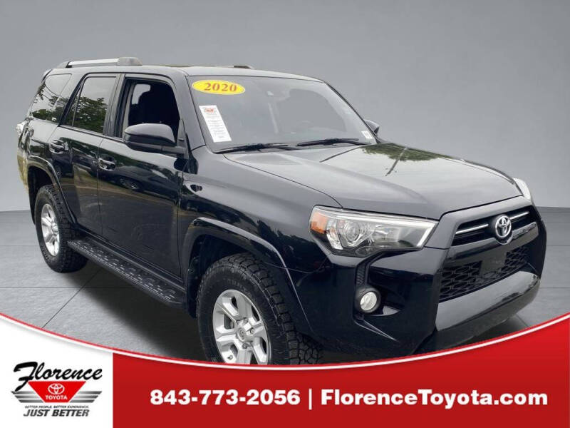 2020 Toyota 4Runner SR5