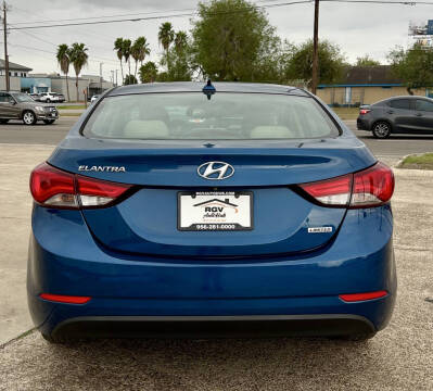 2014 Hyundai Elantra Limited