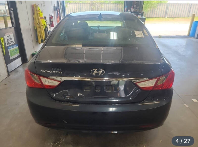 2013 Hyundai Sonata GLS