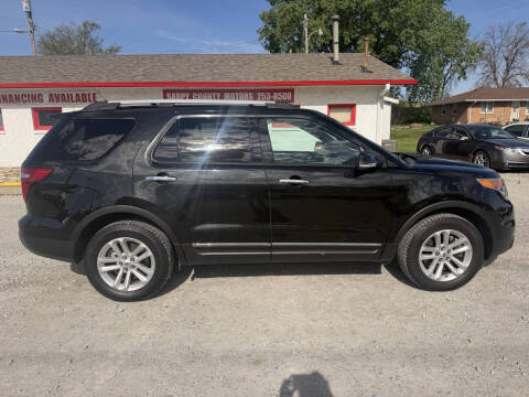 2015 Ford Explorer XLT