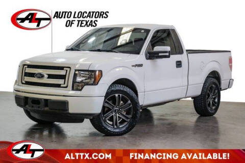 2014 Ford F-150 for sale at AUTO LOCATORS OF TEXAS in Plano TX