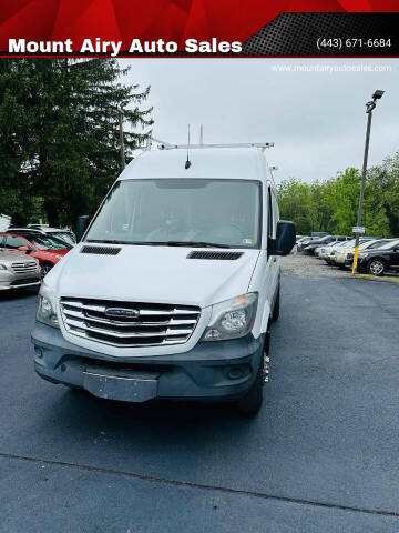 2014 Freightliner Sprinter 3500