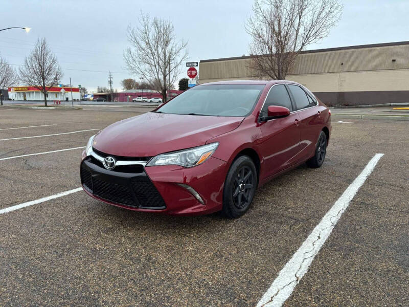 2016 Toyota Camry for sale at Idaho Motor Sales LLC in Caldwell ID