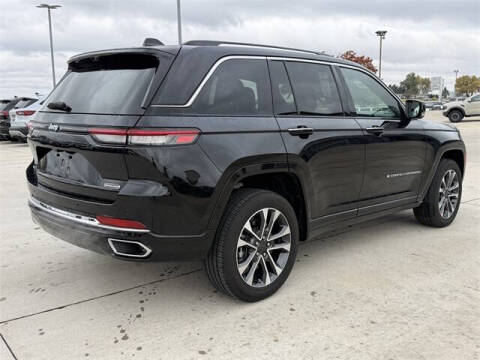 2023 Jeep Grand Cherokee Overland 4xe