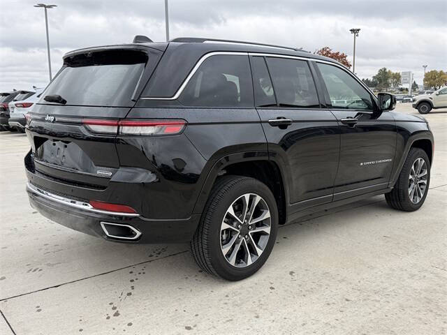 2023 Jeep Grand Cherokee Overland 4xe