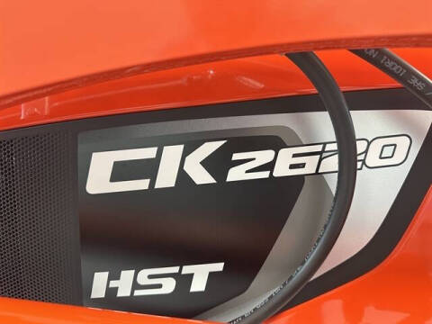 2025 Kioti CK2620HB
