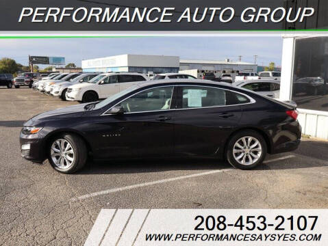 2022 Chevrolet Malibu LT