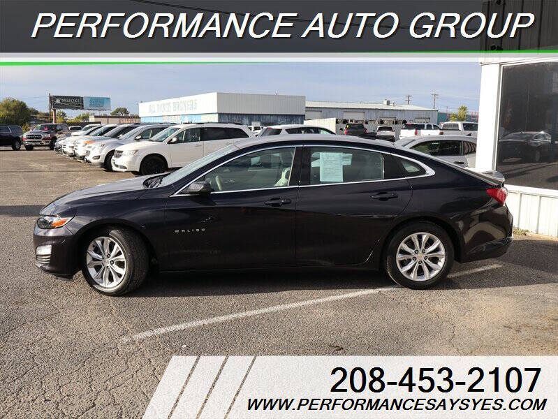 2022 Chevrolet Malibu LT