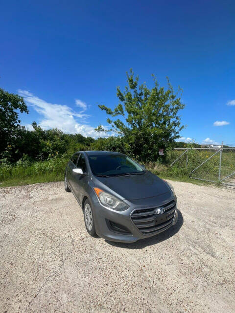 2016 Hyundai ELANTRA GT for sale at HOUSTX AUTO SALES in Houston, TX