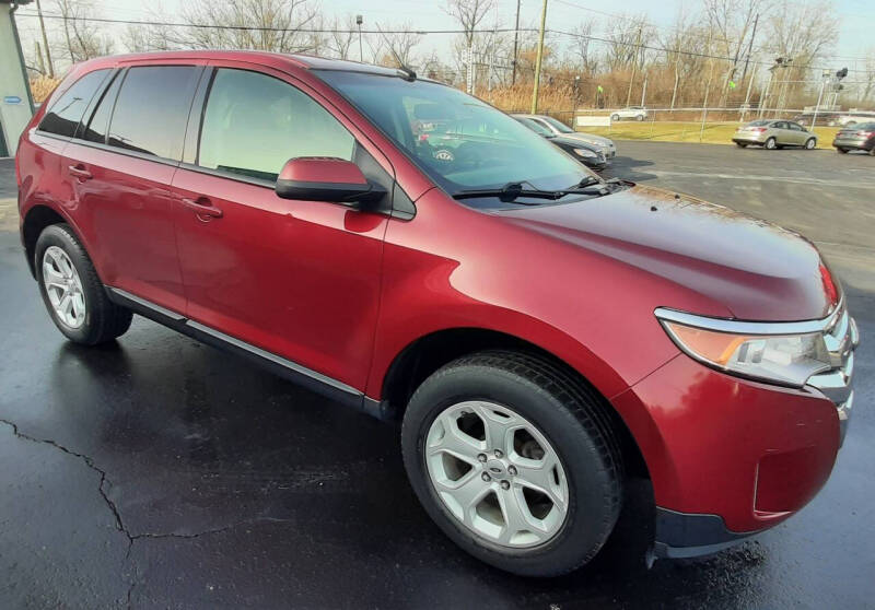 2014 Ford Edge SEL